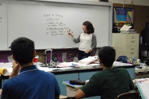 THE COMMON CHEM - Ms. Russo, a chemistry teacher, assigns to her students a Common Core based assignment to her IB Chemistry class.