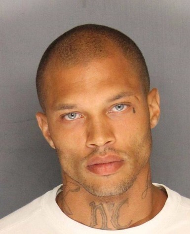 Jeremy Meeks' mug shot caused a sensation online.